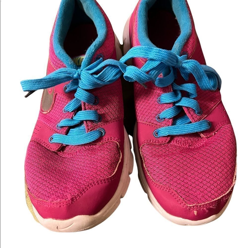 Nike Womens Flex Experience hot pink 8.5 sneakers - Picture 8 of 16